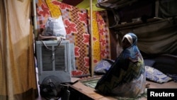 রোহিঙ্গা শরণার্থী তসলিমা, দিল্লি, ২০২০। 