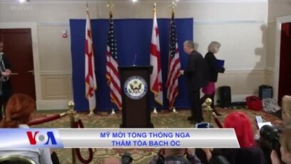 Mỹ mời tổng thống nga thăm Tòa Bạch Ốc
