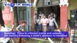 VOA60 World PM - Critics: Myanmar Reuters Verdict an Attack on Press Freedom