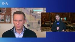 Навальный позвонил предполагаемым отравителям