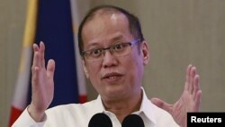 Tổng thống Philippines Benigno Aquino.