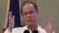 Tổng thống Philippines Benigno Aquino.
