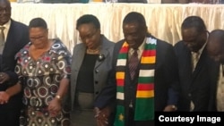 Dialogue Emmerson Mnangagwa In Harare 1