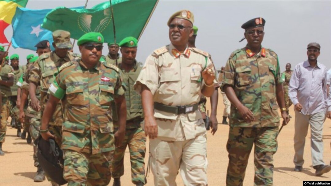 Ethiopian Troops in Kismayo