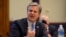 El director del FBI, Christopher Wray, en su testimonio ante el Comité de Seguridad Nacional de la Cámara de Representantes, el 17 de septiembre de 2020.