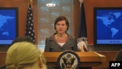 Bà Nuland, Phát ngôn viên Bộ ngoại giao nói Hoa Kỳ tin kho uranim và chất mù tạt của Libya được an toàn