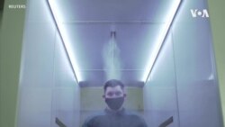 รัสเซียสร้างห้องสเปรย์ฆ่าเชื้อ ป้องกัน “ปูติน” จากโควิด-19