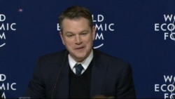 Matt Damon on Challenges of Messaging, Global Water Issues