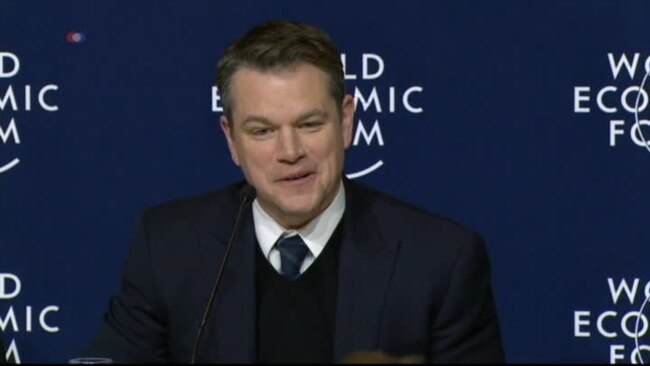 Matt Damon on Challenges of Messaging, Global Water Issues