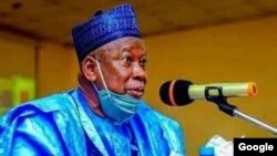 Abdullahi Umar Ganduje, Gwamnan Jihar Kano.