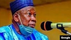 Abdullahi Umar Ganduje, Gwamnan Jihar Kano.