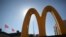 FILE - The McDonald's logo is seen outside a restaurant in San Francisco.