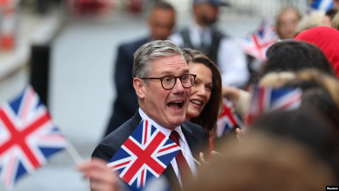 Parliamentary election in Britain