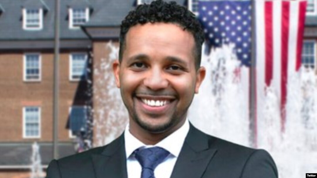 Mohamed Seifeldein, memenangkan kursi dewan kota pekan lalu di Alexandria, Virginia, pinggiran ibu kota (Foto courtesy: Twitter)