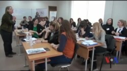 У Львові провели школу лідерства для студентів-переселенців із зони АТО. Відео