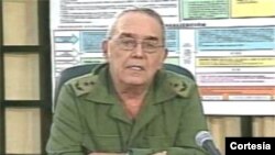 El general Leonardo Andollo Valdés es segundo Jefe del Estado Mayor de las fuerzas armadas cubanas.