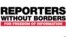 Logo organizacije Reporteri bez granica