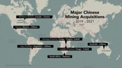 Chinese Mining Map