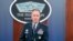 Juru bicara Pentagon Mayor Jenderal Pat Ryder berbicara dalam konferensi pers di Pentagon, Washington, pada 11 Januari 2024. (Foto: AP/Kevin Wolf)