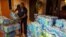 Water is donated to Flint, Michigan, for residents unable to drink water from their pipes.