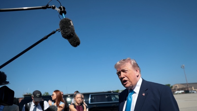 ترامپ دەڵێت هیچ پەلەیەکی نییە بۆ کۆتاییهێنان بە ململانێکانی ئێران