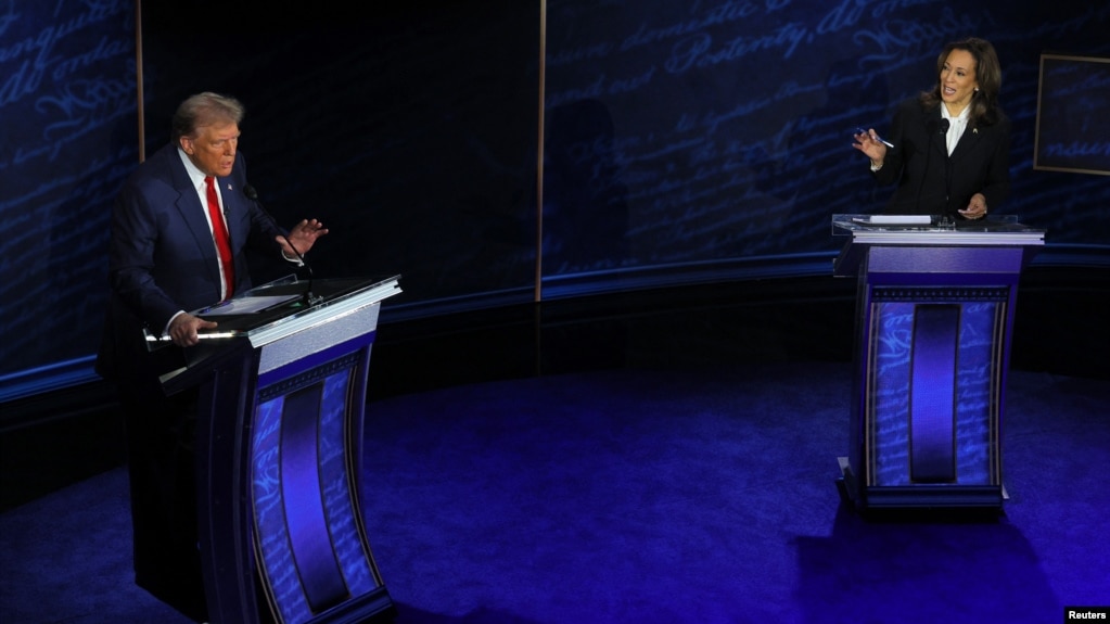 Debate Presidencial en USA