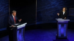 Alta tensión en el primer debate entre Donald Trump y Kamala Harris