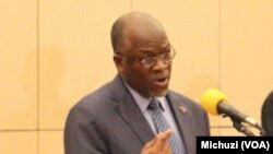 Rais wa Tanzania, John Magufuli 