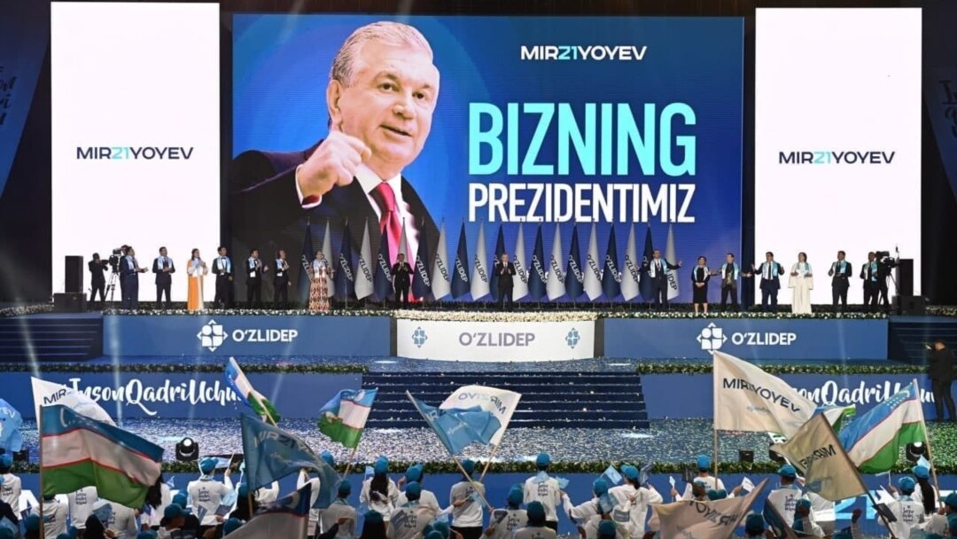 24-oktabrda o'tgan saylovda Shavkat Mirziyoyev prezidentlikka qayta saylandi 