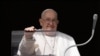 El papa dice que la guerra "es un crimen contra la humanidad"