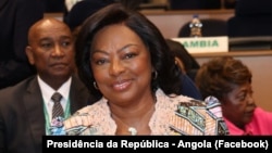 Ana Dias Lourenço, primeira-dama de Angola