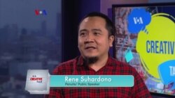 VOA Creative Talk: Rene Suhardono