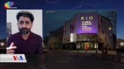 Ferhan Stêrk Ser Festîvala Fîlmên Kurdî Dipeyîve