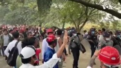 全球上百個非政府組織聯名敦促安理會對緬甸實施武器禁運