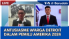 Laporan VOA untuk Garuda TV: Antusiasme Warga Detroit dalam Pemilu Amerika 2024