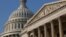 FILE - The U.S. Capitol Hill building, left, is pictured in Washington, D.C., Oct. 4, 2013. 
