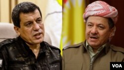 مەسعود بارزانی، مەزڵوم عەبدی