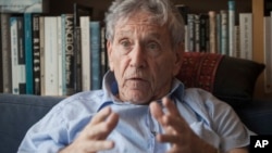 El escritor israelí Amos Oz fue un candidato perenne al Nobel de Literatura.