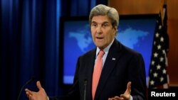 Menteri Luar Negeri Amerika John Kerry (Foto: dok).