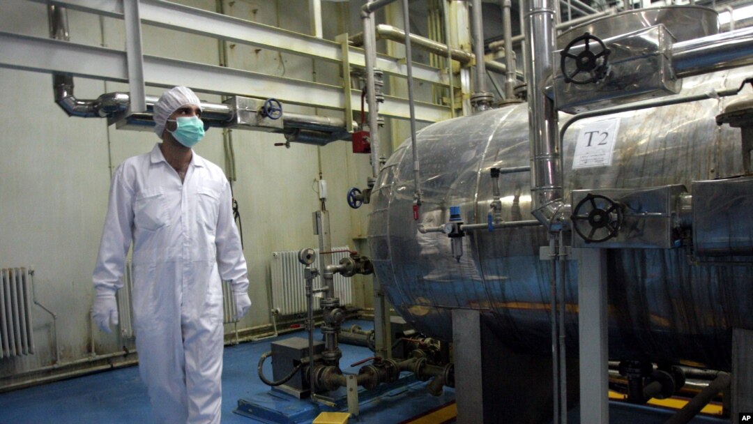 Iranski objekat za procesovanje uranijuma u blizini Isfahana (arhivski snimak)