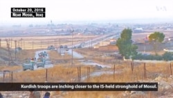 Kurdish Forces Launch New Offensive North of Mosul