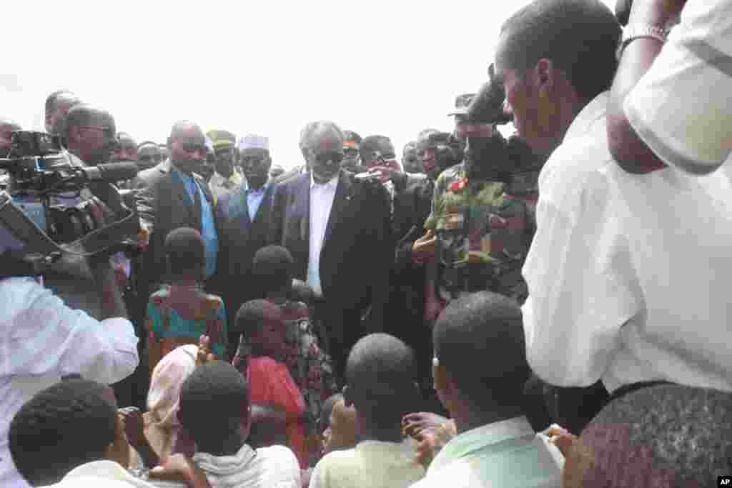Sawirro: Booqashada M/weyne Geelle ee Muqdisho