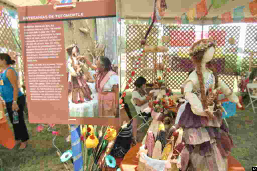 墨西哥手造玩偶