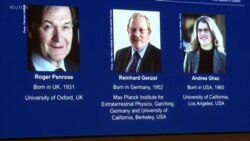 三位学者研究黑洞获诺贝尔物理奖