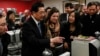 FILE - Chinese President Hu Jintao visits the Confucius Institute at Walter Payton College Preparatory High School in Chicago, Jan. 21, 2011. 