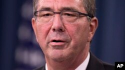 Sakataren Tsaron Amurka Ashton Carter