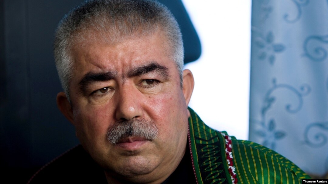 Arhiva: Avganistanski general Dostum daje intervju Rojterstu u svojoj palati u Šiberganu.
