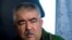 FILE - Afghan General Abdul Rashid Dostum speaks during an interview with Reuters at his palace in Shibergan, in northern Afghanistan Aug. 19, 2009.