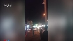 ویدئوی منتسب به شوشتر در پنجمین شب اعتراضات خوزستان