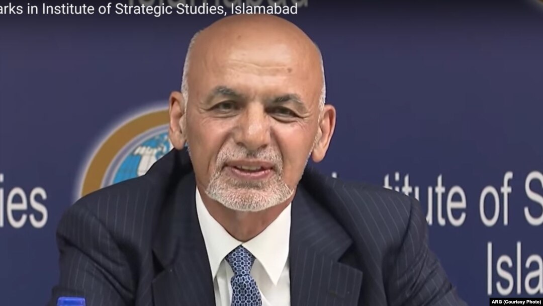 Afg'oniston Prezidenti Ashraf G'ani